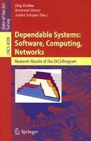 系统可靠性：软件、计算、网络LNCS-4028: Dependable systems