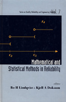 可靠性的数学与统计方法MATHEMATICAL AND STATISTICAL METHODS I