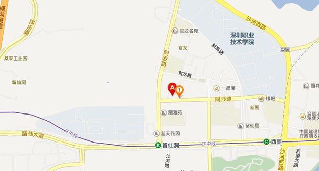 汽车行业可靠性应用研讨会邀请函地图