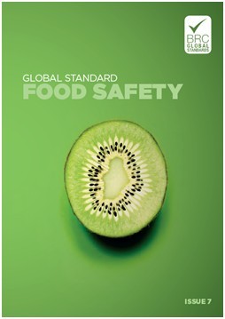 BRC全球标准食品安全第7版