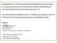 领先全亚,宜特成为CTIA认可MIMO OTA实验室 领先全亚,宜特成为CTIA认可MIMO OTA实验室