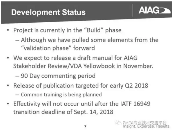 干货!最全最专业解析!VDA&AIAG FMEA新版变化