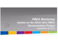 干货!最全最专业解析!VDA&AIAG FMEA新版变化 干货!最全最专业解析!VDA&AIAG FMEA新版变化