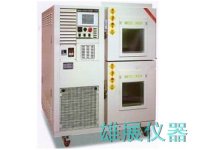 二槽式冷热冲击试验机（试物移动型）