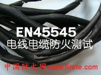 EN45545-2电线电缆防火阻燃测试EN 50266-2-4、EN 50306、
