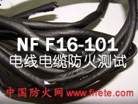 NFF16-101电线电缆防火阻燃测试-NF C 32-070、EN 4589-2、EN 606