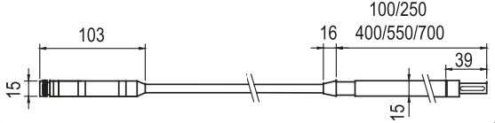 HC2-IC102 高温湿度传感器