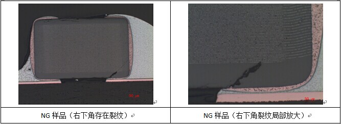 MLCC漏电失效分析