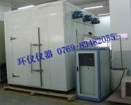 空气净化器检测用环境舱作用