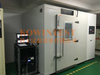 步入式高低温湿热室 可程式湿热老化箱 步入式高低温湿热室 可程式湿热老化箱