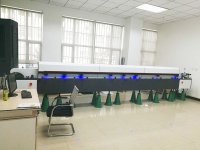 全自动影像式钢卷尺/直尺检定仪成功交付