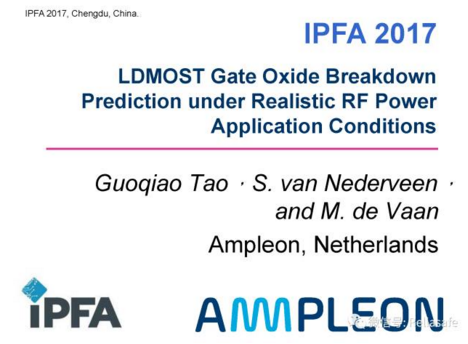 半导体领域可靠性,专业性强,慎入!