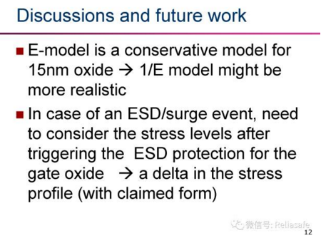 半导体领域可靠性,专业性强,慎入!