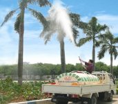 GQL-2000型高强力喷雾打药车