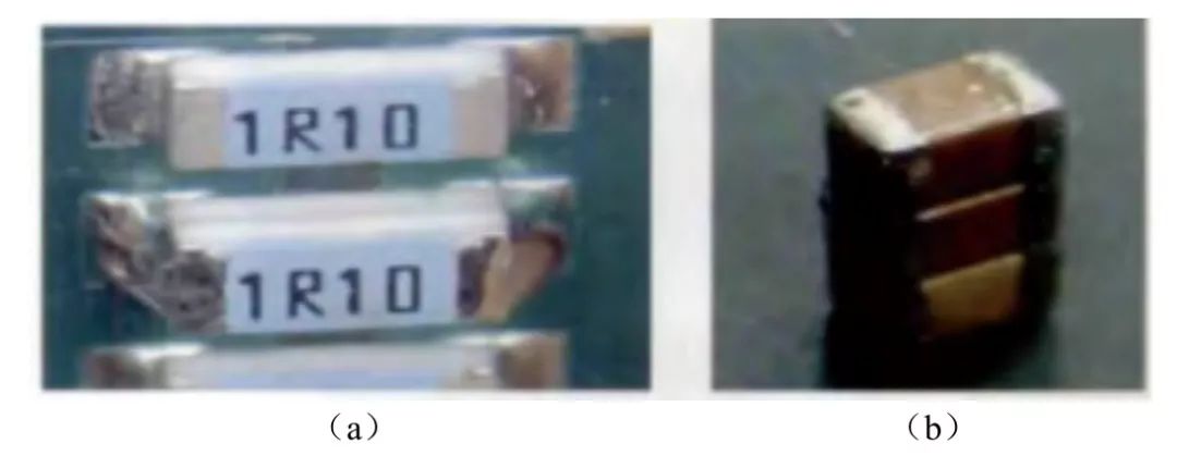 3级电子产品PCBA片式元器件堆叠安装分析