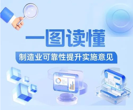 一图读懂《制造业可靠性提升实施意见》工信部等五部门发布