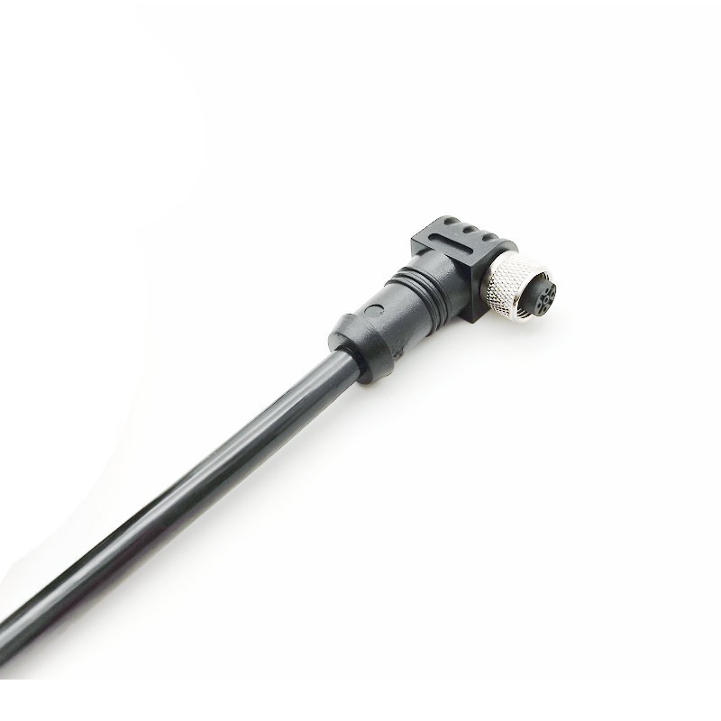 振动传感器线束M12-3芯、4芯、5芯、6芯、8芯连接器