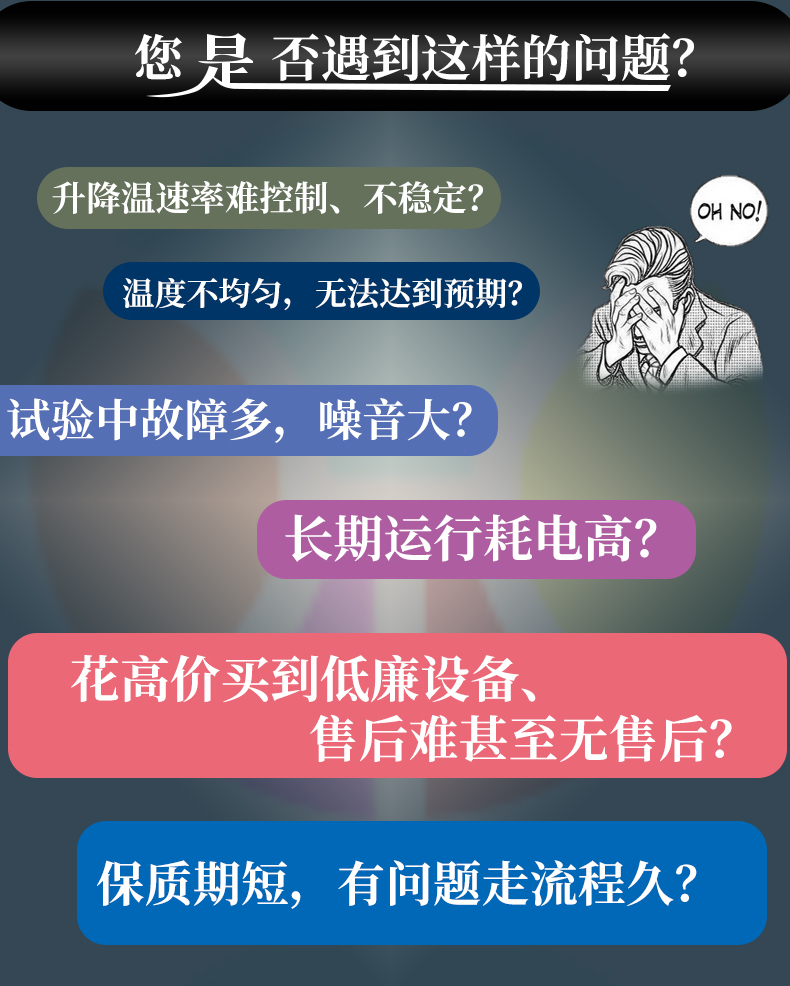 皓天高低温快速变化试验箱：材料耐热检验，只为给您更耐用的产品