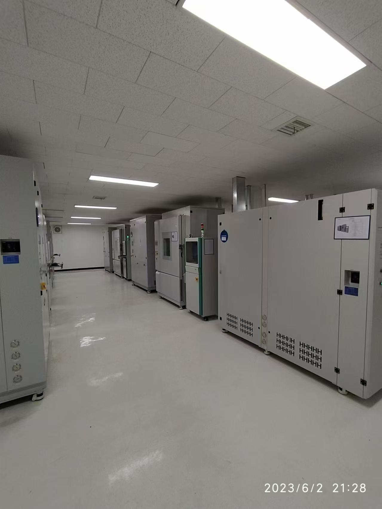 PTC性能、耐久台架