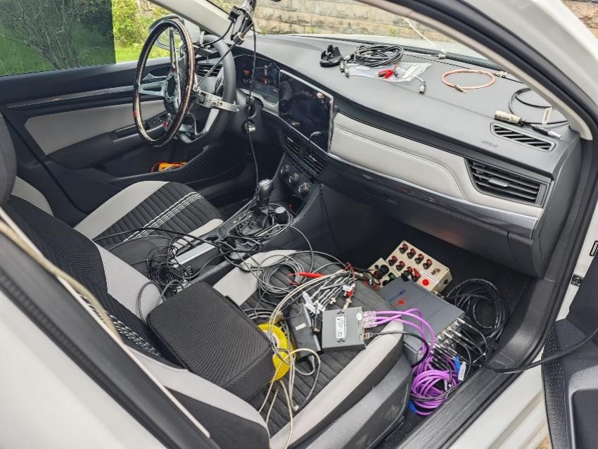 车辆性能测试系统之操纵稳定性测试--汉航NTS.LAB