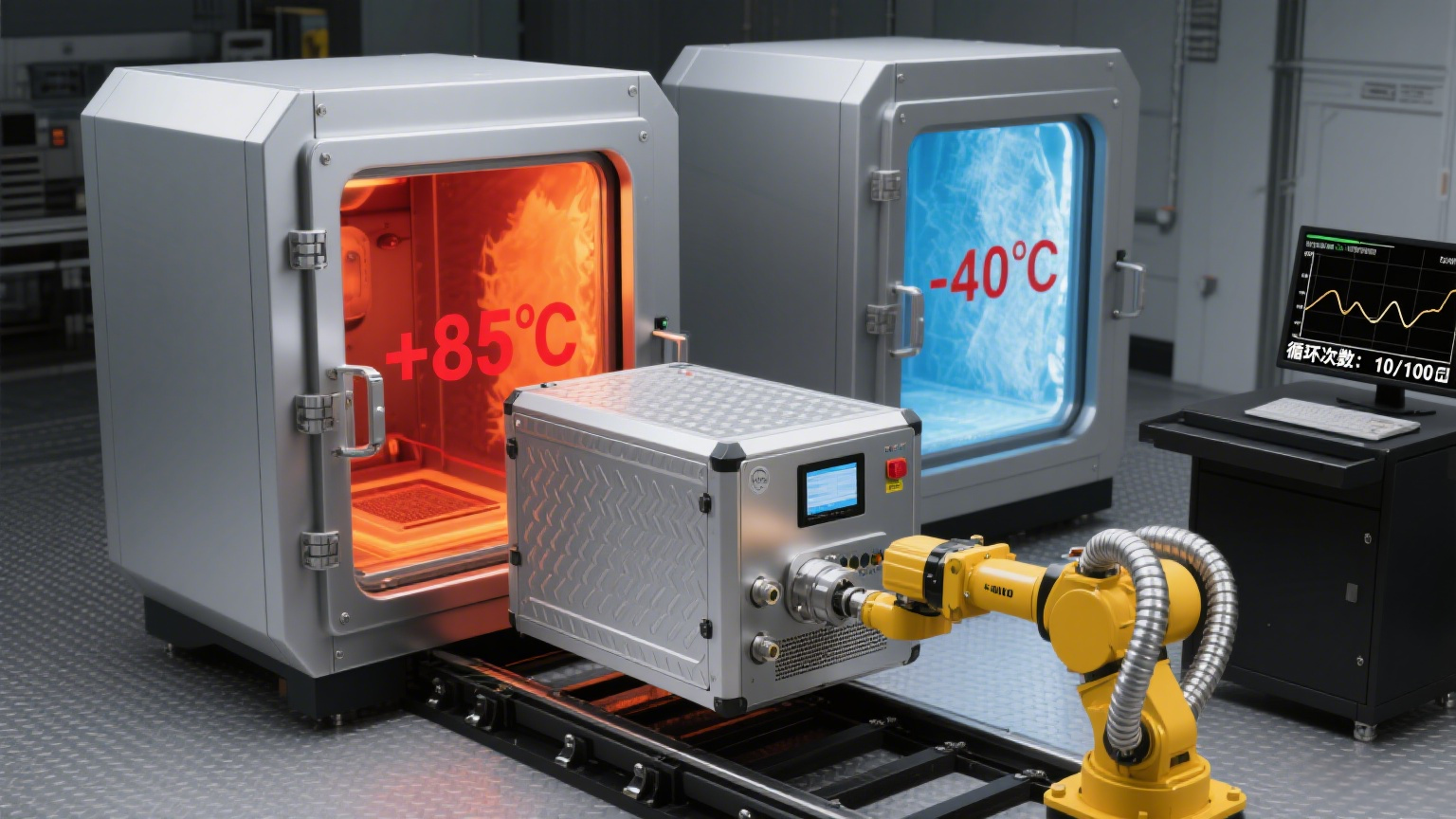 GJB 150.5A-2009 军用装备：冷热冲击试验