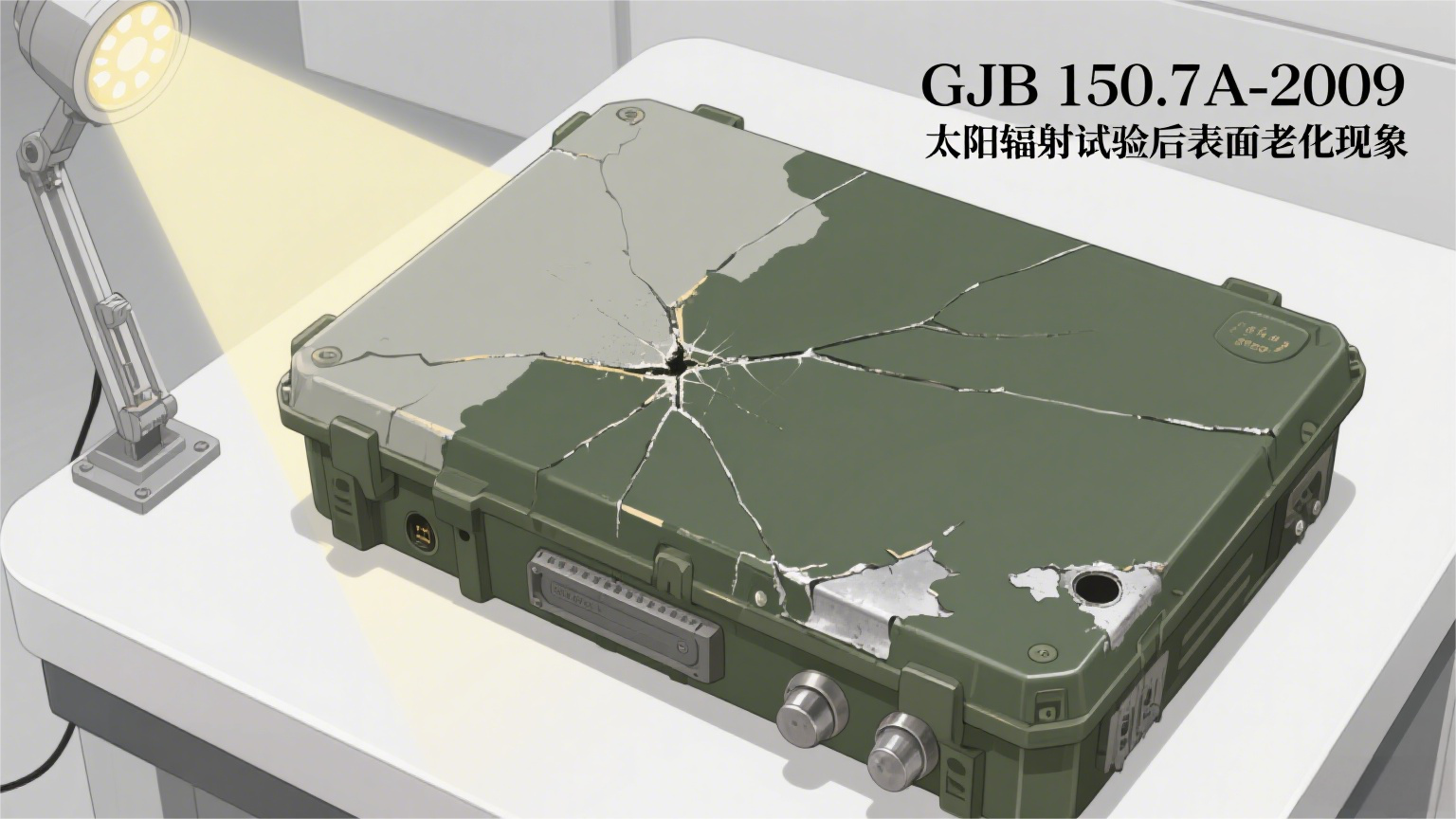 GJB 150.7A-2009 军用装备：太阳辐射试验