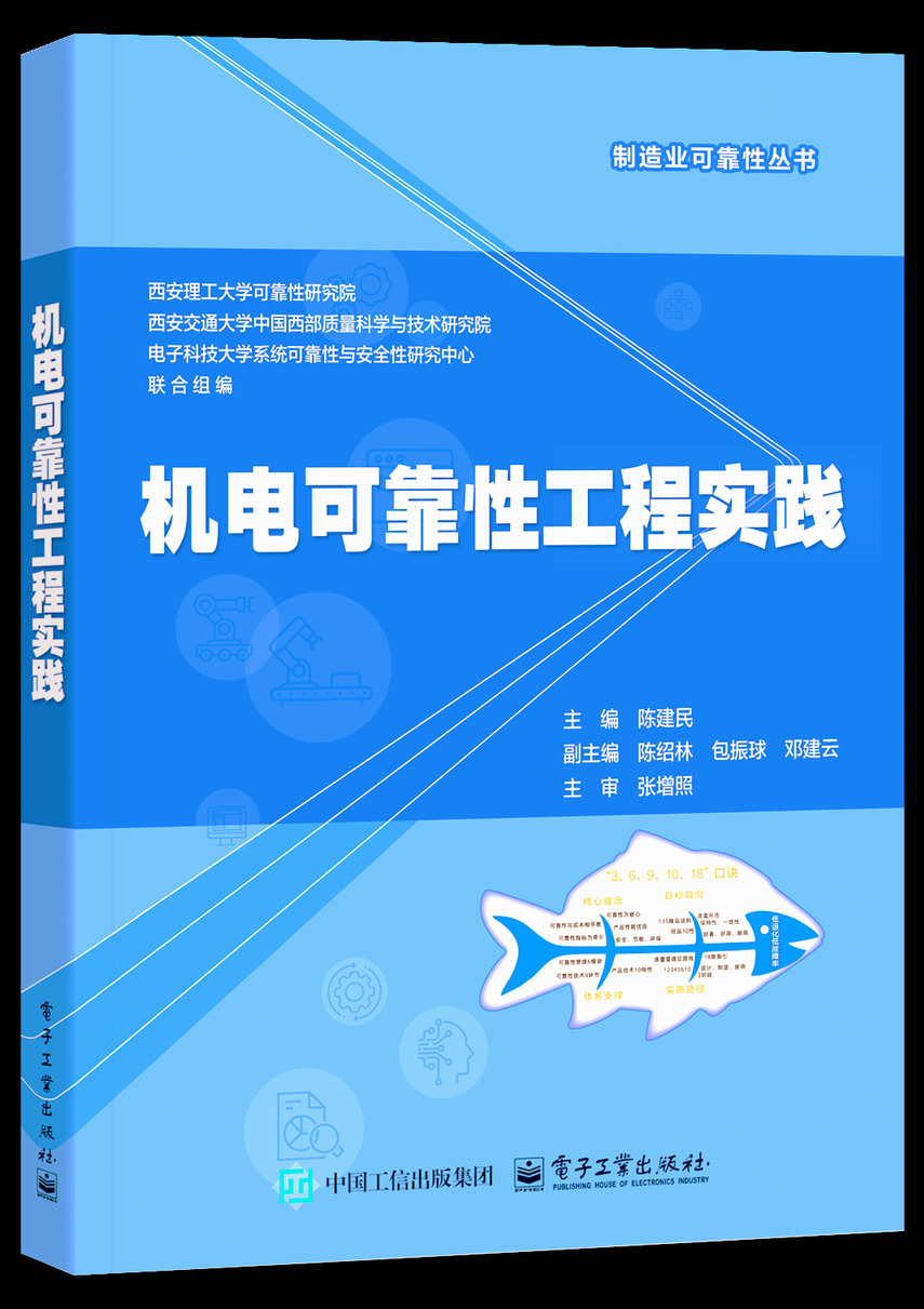 重磅推荐 | “4本可靠性丛书”:重新定义制造业质量底线