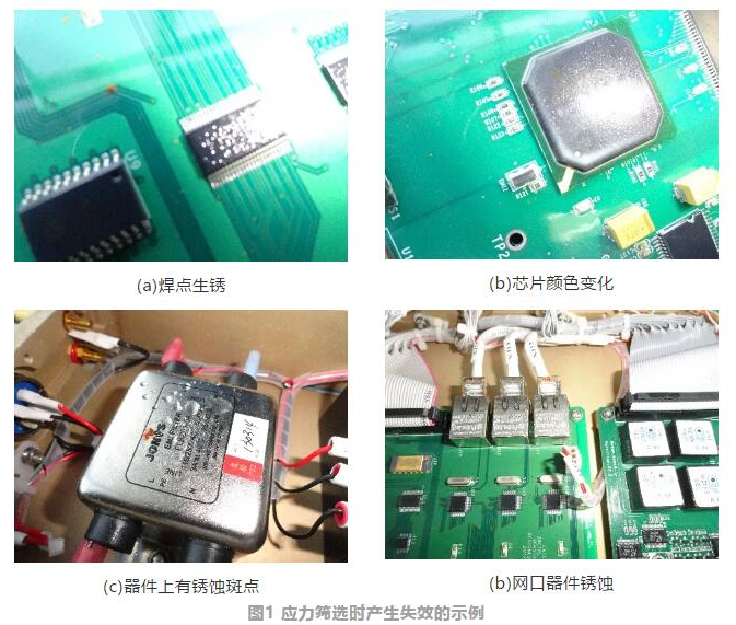 高低温试验箱中凝露现象的危害