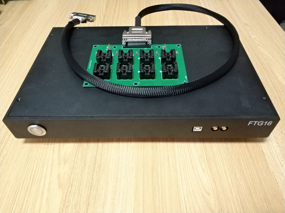 芯片测试机-FTG系列支持存储器芯片，MCU芯片可靠性在线测试