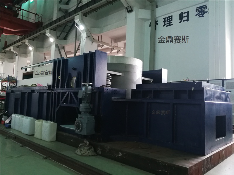 45吨水冷式电动振动台维护保养要点。金鼎科技深圳沙井售后部解读