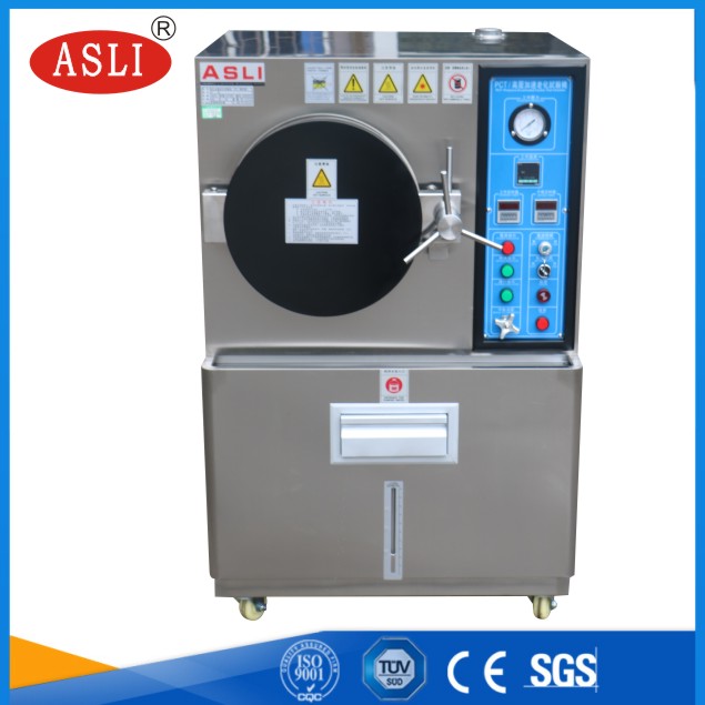 带27对通电接线端子PCT高压加速老化试验箱