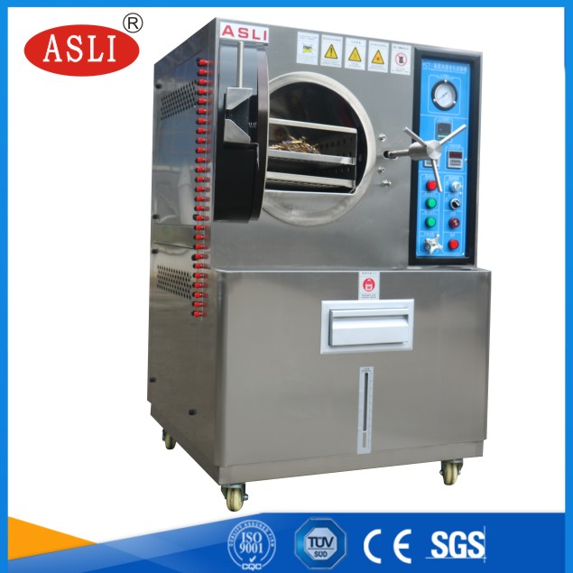 带27对通电接线端子PCT高压加速老化试验箱