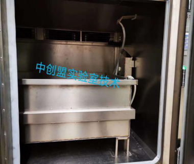 多功能环境试验箱（温湿淋雨光照盐雾箱）研发研制