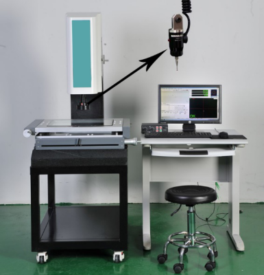 影像测量仪（加探针）研发研制