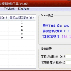 实用可靠性工具演示动画（一）