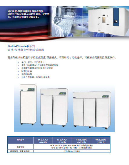 科唯仪器专注可靠性测试行业，CSZ80年历史提供各种温湿度环境箱