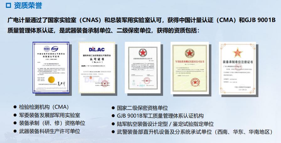 军用电子元器件筛选、二次筛选;集成电路、分立器件、阻容感器件【广电计量检测】
