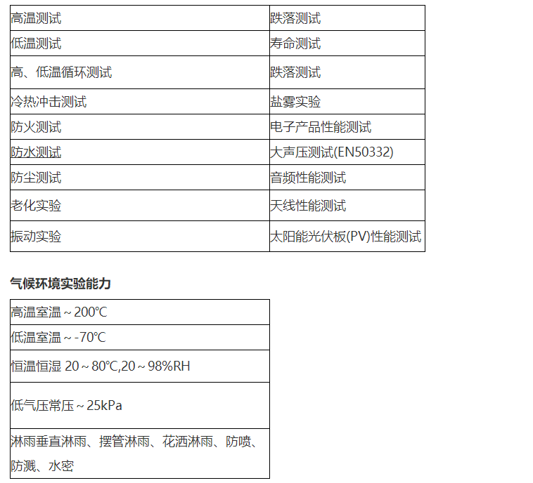 深圳检测机构-可靠性测试报告-可靠性检测试验室