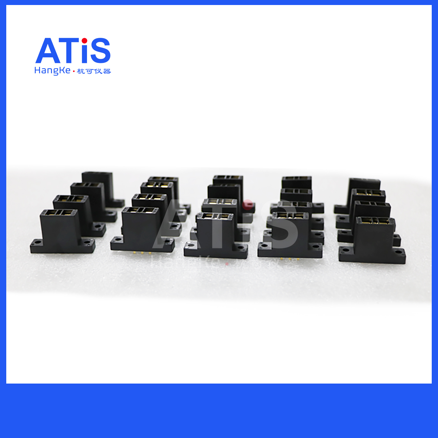 杭可仪器老化座TO-3P（10A/80A）镀金烧录插座