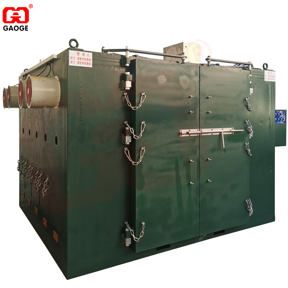 大型动力电池包专用防爆箱-电池安全性能测试设备-广东高格科技支持定制