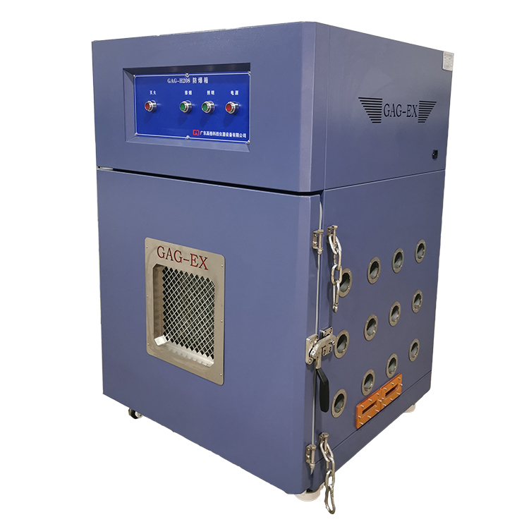 锂电池防爆箱-动力电池过充防爆箱-锂电池高低温防爆试验箱