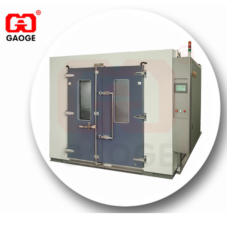 整车模拟环境实验室-大型步入式综合环境试验室-汽车环境模拟综合试验房