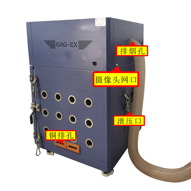 锂电池防爆箱-动力电池过充防爆箱-锂电池高低温防爆试验箱