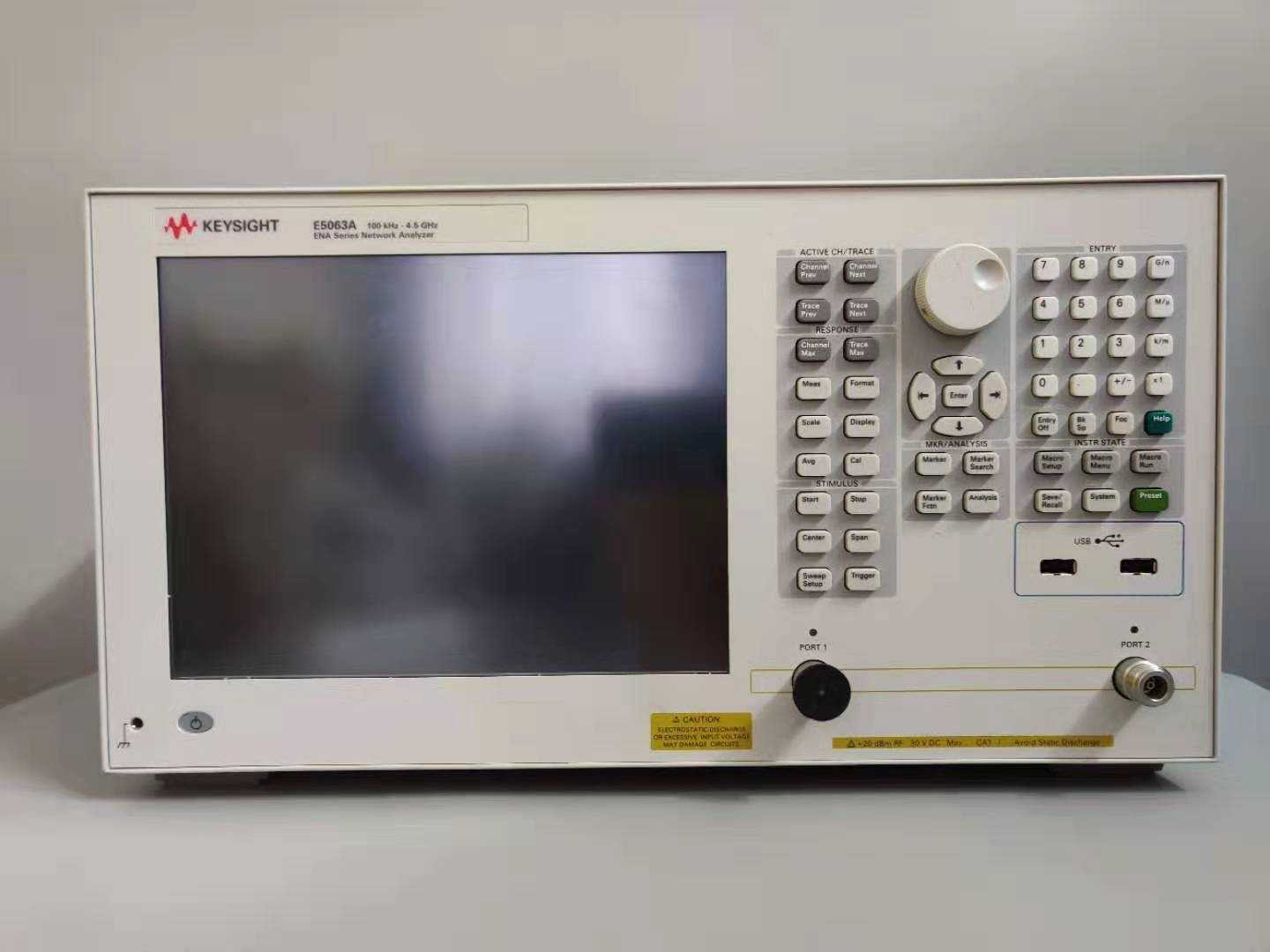 是德科技keysight E5063A ENA矢量网络分析仪